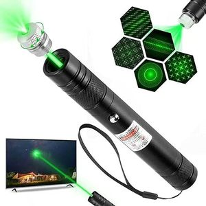lot 22896 image: High-Power Green Laser Pointer USB Rechargeable