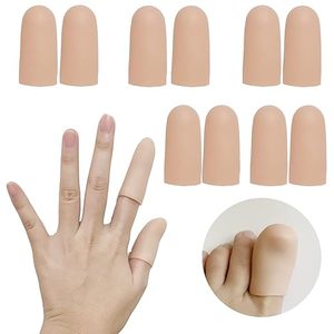 lot 22927 image: Kris-kikomy 20-Piece Gel Finger Cots  Medium Size