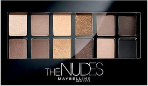 lot 22931 image: Maybelline New York The Nudes Eyeshadow Palette
