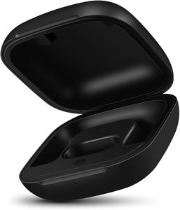 lot 22943 image: Replacement Charging Case for Powerbeats Pro  700mAh Wireless Charger (Black)