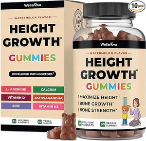 lot 22949 image: PeakHeight Height Growth Vitamin Gummies  Advanced Bone & Joint Support Supplement (60 Count)