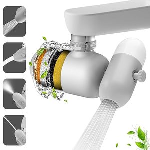 lot 22950 image: Multifunctional Sink Faucet Water Filter  Chlorine Removal & Skin Hydration