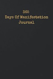 lot 22952 image: 365-Day Manifestation Journal  Dream Boldly, Write Intentionally, Achieve Endlessly