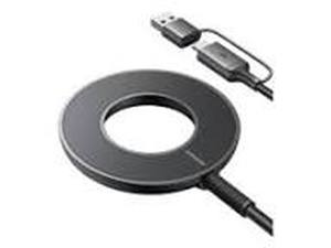 lot 22967 image: Magnetic Wireless Charger  Fast Charging Pad (Black)