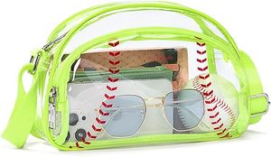 lot 22979 image: BOSTANTEN Clear Crossbody Purse  Stadium-Approved Trendy Event Bag for Women