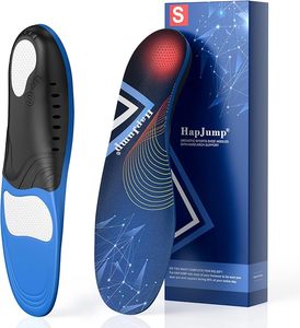 lot 22991 image: Orthotic Arch Support Insoles  Plantar Fasciitis & Motion Control Shoe Inserts (1-Pair, Size S)