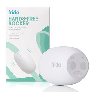lot 22944 image: Frida Baby Hands-Free Stroller Device with 5 Vibration Levels, Universal Stroller Accessories, Rechargeable Portable Vibration for Cribs & Strollers, Water-Resistant Baby Soother