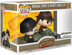 lot 4211 image: Funko POP Ride Indiana Jones and The Last Crusade Indiana Jones & Henry Jones Sr