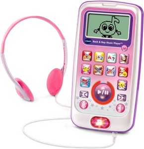 lot 4216 image: VTech Rock and Bop Music Player, Pink