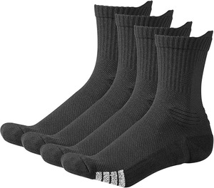 lot 4227 image: Mens running socks - breathable, cushioned, comfortable and durable - 4 Pairs