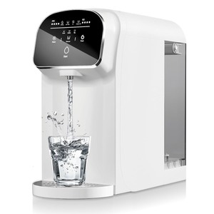 ** Retail $399.99** Aigerri UV Countertop Reverse Osmosis Water Filter, NSF/ANSI 372 Certified, 5-Stage RO Filtration System, 5: 1 Pure to Drain, No Installation, Portable Reverse Osmosis Purifier for Home, Kitchen