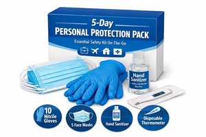 lot 4237 image: 5Day Personal Protection Pack 20 Packs