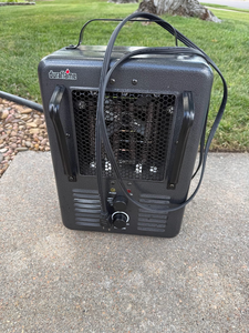 lot 15 image: DuraFlame Portable Electric Utility Heater