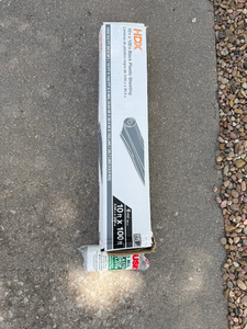 lot 23 image: HDX Black Plastic Sheeting & Husky Drop Cloth