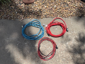 lot 41 image: Assorted Outdoor Extension Cords