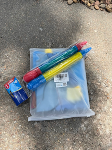 lot 42 image: Kids Splash Pad, Sprinkler Play Mat & 2-Pc Water Cannons