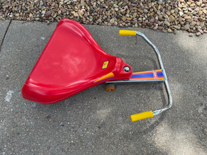 lot 44 image: Vintage Roller Racer Ride-On Toy