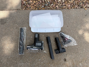 lot 57 image: Assorted Shark Vacuum Attachments & Accessories