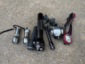 lot 59 image: Assorted Flashlights & Headlamps