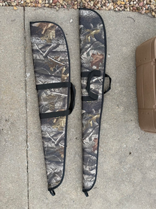lot 71 image: Allen Camo Soft Gun Cases  Set of 2