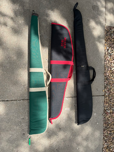 lot 73 image: Assorted Soft Gun Cases  Set of 3