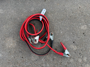lot 77 image: Heavy Duty Jumper Cables