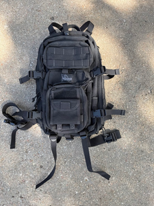 lot 87 image: Maxpedition Black Tactical Backpack  Range Bag