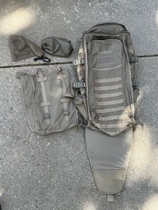 lot 91 image: Eberlestock Phantom Pack Accessories & Soft Scabbard