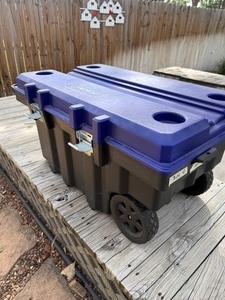 lot 114 image: Heavy-Duty Kobalt Rolling Tool Chest