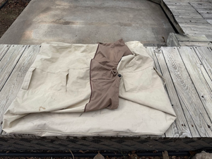 lot 134 image: Outdoor Furniture Cover for Square AC Units  34 x 34 x 30