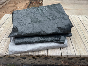 lot 135 image: Assorted Tarps & Utility Covers Lot
