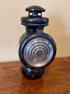 lot 165 image: Vintage Model T-Style Headlight Lantern