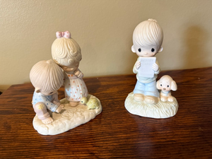 lot 168 image: Vintage Jonathan & David Figurines (2-Piece Lot)