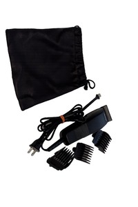 lot 185 image: Conair Corded Hair Clipper Kit with Guards & Storage Pouch