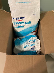 lot 193 image: 3-Pack Equate Multi-Purpose Epsom Salt (Magnesium Sulfate)