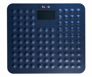 lot 198 image: FaBlii Digital Bathroom Scale  Blue