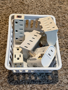 lot 254 image: Lot of Plug-In Outlet Adapters & Expanders