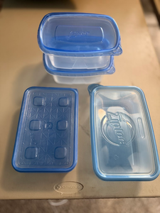 lot 269 image: Ziploc & Food Storage Container Lot