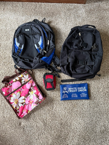 lot 312 image: Backpacks, Tote & Accessory Bag Variety Lot (5-Piece Collection)
