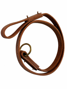 lot 323 image: Nathan Parson Custom Leather Lead or Strap