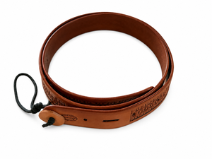 lot 324 image: Nathan Parson Custom Leather Western Belt Strap