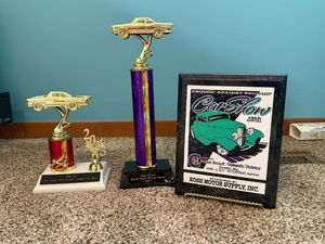 lot 341 image: Car Show Awards & Plaque Collection