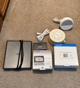 lot 255 image: Mixed Lot of Electronics, GPS Units, White Noise Machines & Accessories