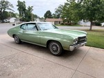 1970 Chevrolet Chevelle Malibu — 307 Turbo-Fire V8