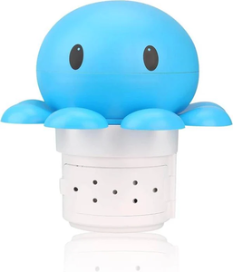 lot 3415 image: Floating Chlorine Dispenser Fits 1 to 3 Inch Tablets for Pools, Hot Tub, Spas