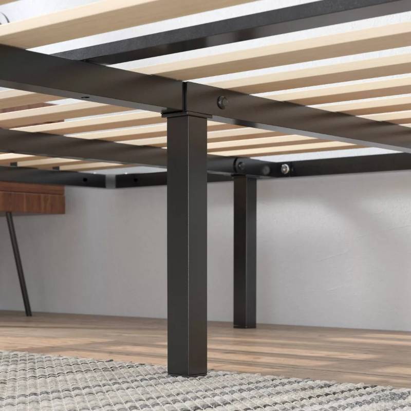 Zinus Full 14 Cynthia My Euro Smart Base Wooden Slats Mattress Foundation Black BRIGHT FUTURES Your future is just a bid away Polk Audio Signa S2 Ultra Slim TV Sound Bar 2.6 cu.ft