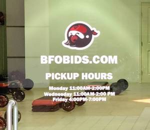 lot 0 image: PLEASE READ BEFORE BIDDING  NEW HUTCHINSON PICKUP LOCATION  PLEASE READ BEFORE BIDDING