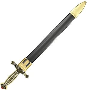 lot 2798 image: 2-Pack Multicolor Plastic Hero Sword Costume Accessory - 24.25, 1 Count - Extraordinary, Eye-catching & Durable - Perfect For Cosplay, Pretend Play & More