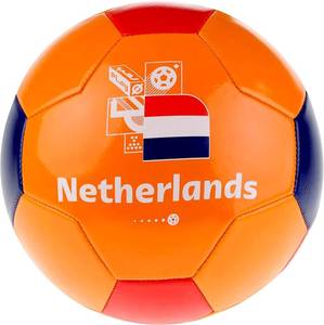 lot 2810 image: Capelli Sport FIFA World Cup Qatar 2022 Soccer Ball Souvenir Display, Officially Licensed Futbol for Youth and Adult Soccer Players