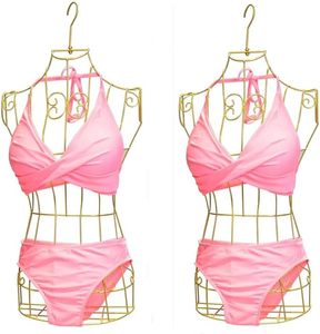 lot 2814 image: Kujielan 2 PCS Dress Form - Hanging Women Mannequin Rack Black Hollow Out Mannequin Hook 360°Rotating Hook Easy to Use,Suitable for Showing Swimwear,Underwear,Womens Wear Gold